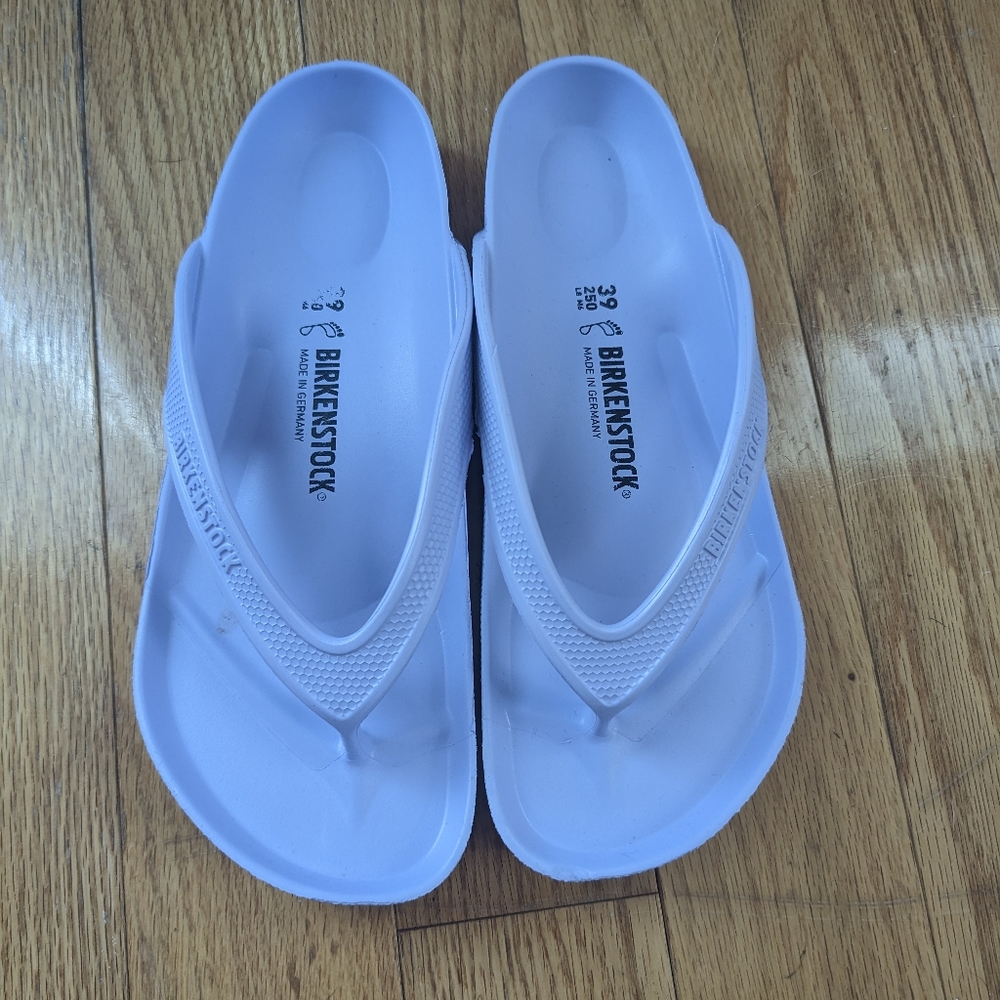 Lavender Honolulu Birkenstock EVA sandals